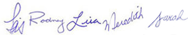 signature